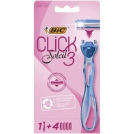 Bic Click Soleil 3 Machine 1 ks + vložky 4 ks