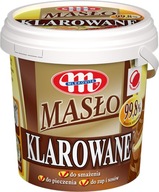 Mlekovita GHEE MASLO 1kg na vyprážanie