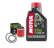 Olej Motul 5100 YAMAHA YZF-R 125 tesnenie filter