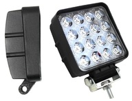 LED PRACOVNÁ LAMPA 16 LED HOMOL CE 12V 24V VÝKON