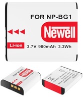 NEWELL BATÉRIA NP-BG1 PRE SONY N2 T20 T25 T100 H3 H7 H9 H10 H20 H50 H55 H70