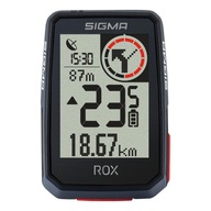 BICYKLOVÝ ZÁZNAMNÍK S NAVIGÁCIOU SIGMA ROX 2.0 GPS BLUETOOTH ANT+ IPX7