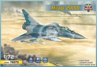 Mirage 2000C viacúčelová prúdová stíhačka ModelSvit 72073 v mierke 1/72