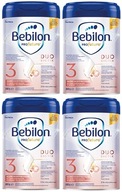 BEBILON Profutura 3 DuoBiotic následné mlieko 4x800