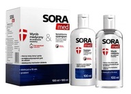 SORA MED Set tekutý 100ml + šampón na vši 100ml