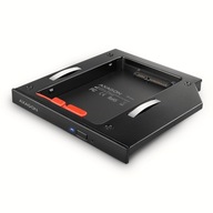 Rámček pre 2,5-palcový SSD-HDD pre DVD slot, RSS,