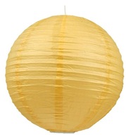 Tienidlo na lampu Sphere Cocoon Candellux 31-88218 Paper Yellow