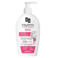 Krémová emulzia AA Intimate Protection&Care pre intímnu hygienu Baby Girl