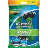 Holiace strojčeky Wilkinson Xtreme3 ​​​​Duo Comfort 6 ks.