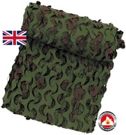 PROTIPOŽIARNA MASKÁCIA SIEŤ GB CAMO SIEŤ 5 X 3 m