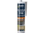 BOSTIK P795 - PU tmel, čierny 600ml