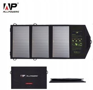 Allpowers Panel/USB solárna nabíjačka 21W