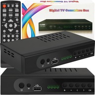 DEKODÉR POZEMNÝ TV TUNER HD DVB-T2 HEVC H.265