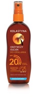 KOLASTYNA Olej na opaľovanie SPF 20 150 ml