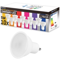 10x GU10 LED 5W HALOGEN MASTER LED žiarovka