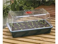 Skleník Garland mini Propagator s drenážou a vetraním 37,5x23xv18cm