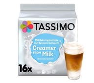 Mliečne kapsuly Tassimo Creamer z mlieka 16 ks.