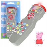 peppa pig interaktívne vzdelávacie diaľkové ovládanie