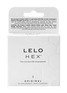 Lelo Hex Originálne balenie 3 ks