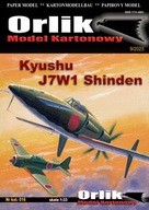 Kyushu J7W1 Shinden AORL016-1