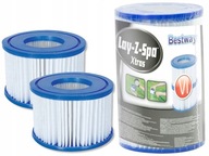 Filter VI pre jacuzzi Bestway 58323 60311 - 2 ks