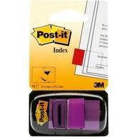 POST-IT TAB 25 X 43 MM 680-8 FIALOVÁ 50 listov