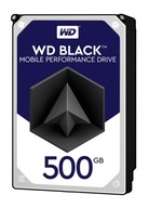 Pevný disk WD BLACK 500GB 2,5'' SATA III 7200RPM