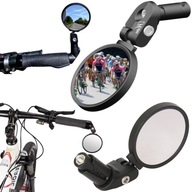 Spätné zrkadlo na bicykel ľavé pravé 360, ľahké, dobrá viditeľnosť