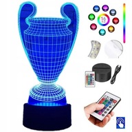 Stolná lampa Champions Cup 16Kol LED PLEXIDO