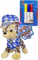 MASKOT MASKOTA CHASE CHASE PAW PATROL + 3 fixky DARČEK PRE 3, 4, 5 ROKOV