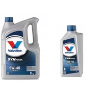 OLEJ SILNIKOWY VALVOLINE SYNPOWER 5W40 5W-40 6L A3 B4 VW 502.00 VW 505.00