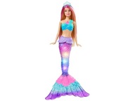 Bábika morskej panny Barbie Dreamtopia Malibu HDJ36