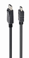 Kábel GEMBIRD CC-DP-HDMI-6 DisplayPort M - HDMI M
