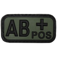 Patch Marker náplasť krvnej skupiny AB POS 