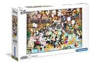 CLEMENTONI 36525 PUZZLE 6000 KUSOV. DISNEY GALA