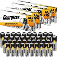 AA AAA ENERGIZER Alkalické batérie R6 R3 1,5V 20+20 ks Originál