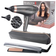 Remington Keratin Protect Set AC8820 Sušič vlasov + S8598 žehlička