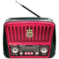 Sieťové-batériové rádio BT, AM, FM, SW GolonRXBT456S