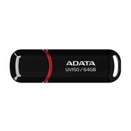 Pendrive Adata UV150 64 GB USB 3.2 čierny