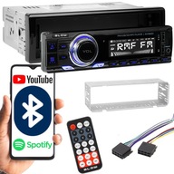 AUTORÁDIO BLUETOOTH 1DIN AUX LCD X2 USB