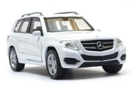 MODEL WELLY Mercedes-Benz GLK WHITE 1:34