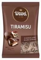 Plnené čokolády Pralin Tiramisu Wawel 1kg