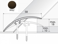 PRAH A75 58mm Bronz 180cm