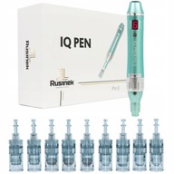 Dermapen IQ PRO PEN S + 10 náplní MIKROJEHLOVÁ MEZOTERAPIA POĽSKO