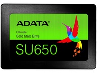 SSD disk ADATA Ultimate SU650 256 GB