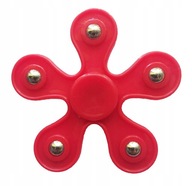 FIDGET SPINNER KR3 RED DOPRAVA 24H