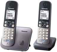 Slúchadlá Panasonic KX-TG6812 Grey 2 DECT