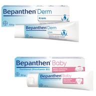 Bepanthen Baby 30g + Bepanthen Dermový krém 100g