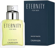 CALVIN KLEIN ETERNITY PRE MUŽOV EDT 100ml ORIGINAL N