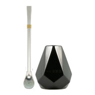 Yerba Mate Kit Calabash Vessel Bombilla